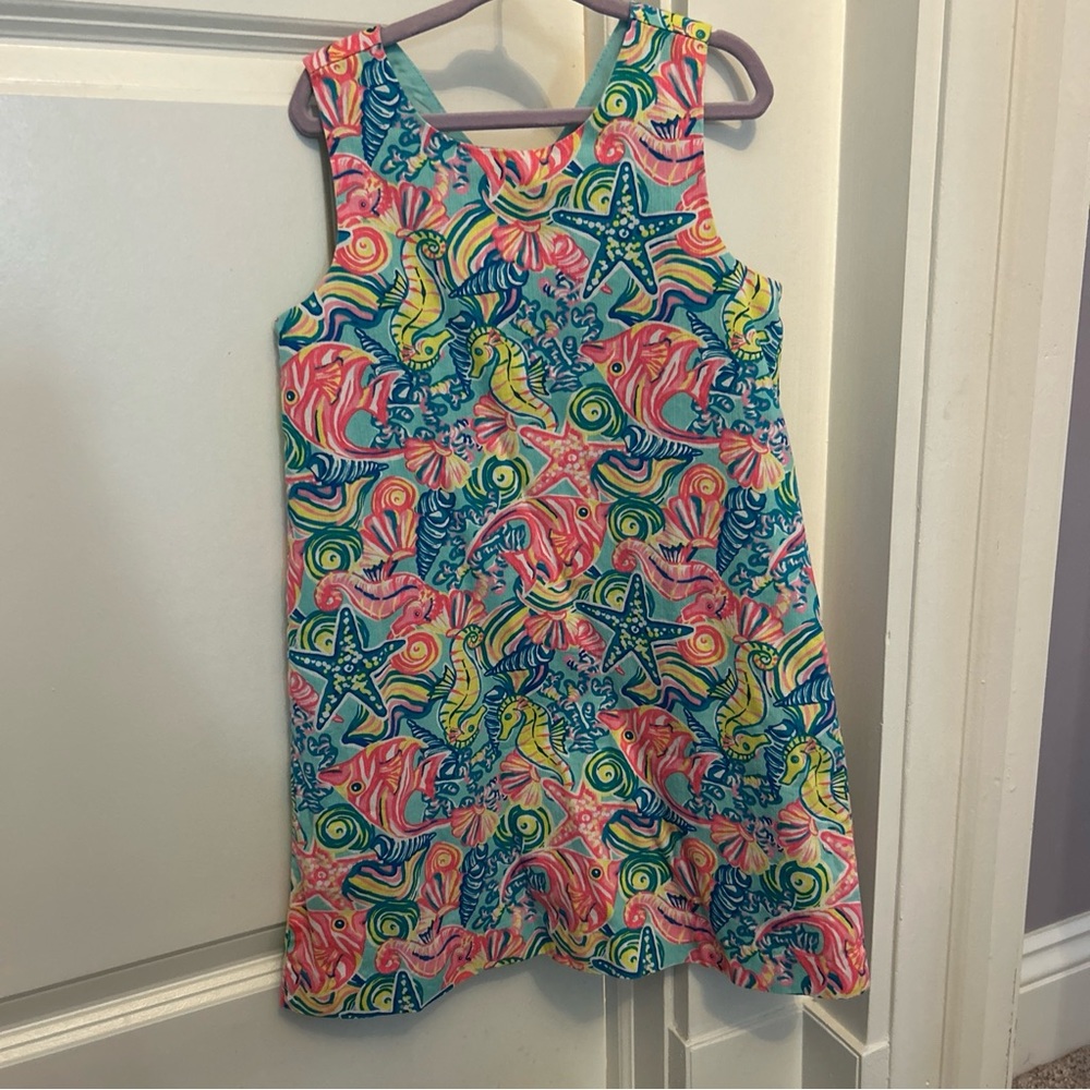 Singrid Olsen girls beach dress starfish spring break size 6